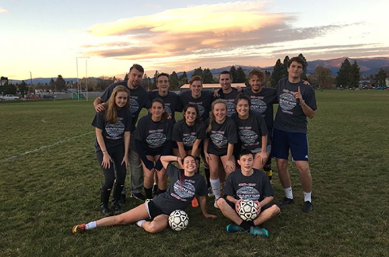  Corec soccer, Head Game Strong